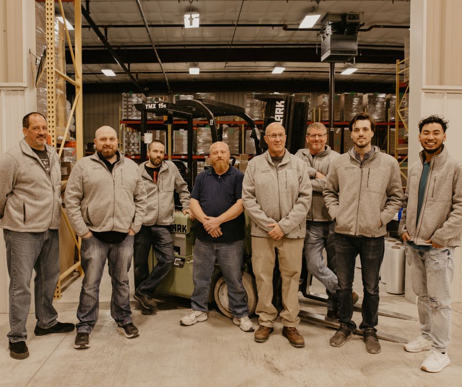 Warehouse personnel