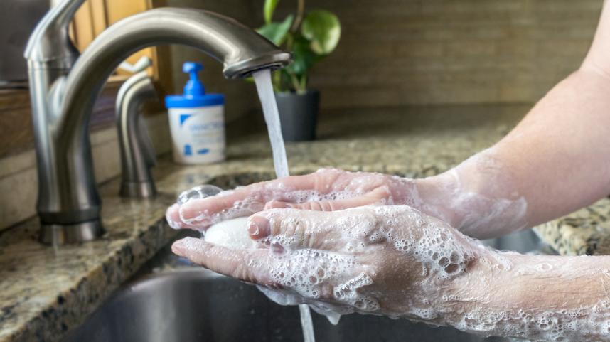 Excessive Hand Washing During Coronavirus: Tips for Dry, Chapped Hands