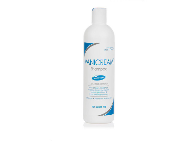 Vanicream Shampoo, Fragrance-Free 12oz Bottle