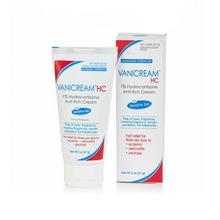 Vanicream™ HC 1% Hydrocortisone Anti-Itch Cream product next to packaging