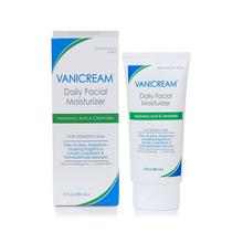 Vanicream™ Daily Facial Moisturizer box next to Vanicream™ Daily Facial Moisturizer tube