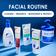 Vanicream Facial Routine Cleanse, Enhance, Moisturizer & Protect