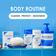 Vanicream Body Routine, Cleanse, Protect, Moisturize