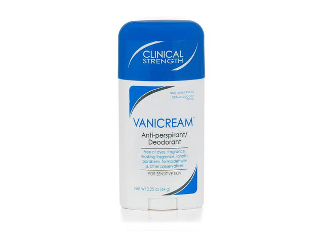 Vanicream Anti-Perspirant / Deodorant for Sensitive Skin, Front of Product