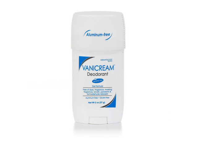 Vanicream Aluminum-Free Deodorant for Sensitive Skin
