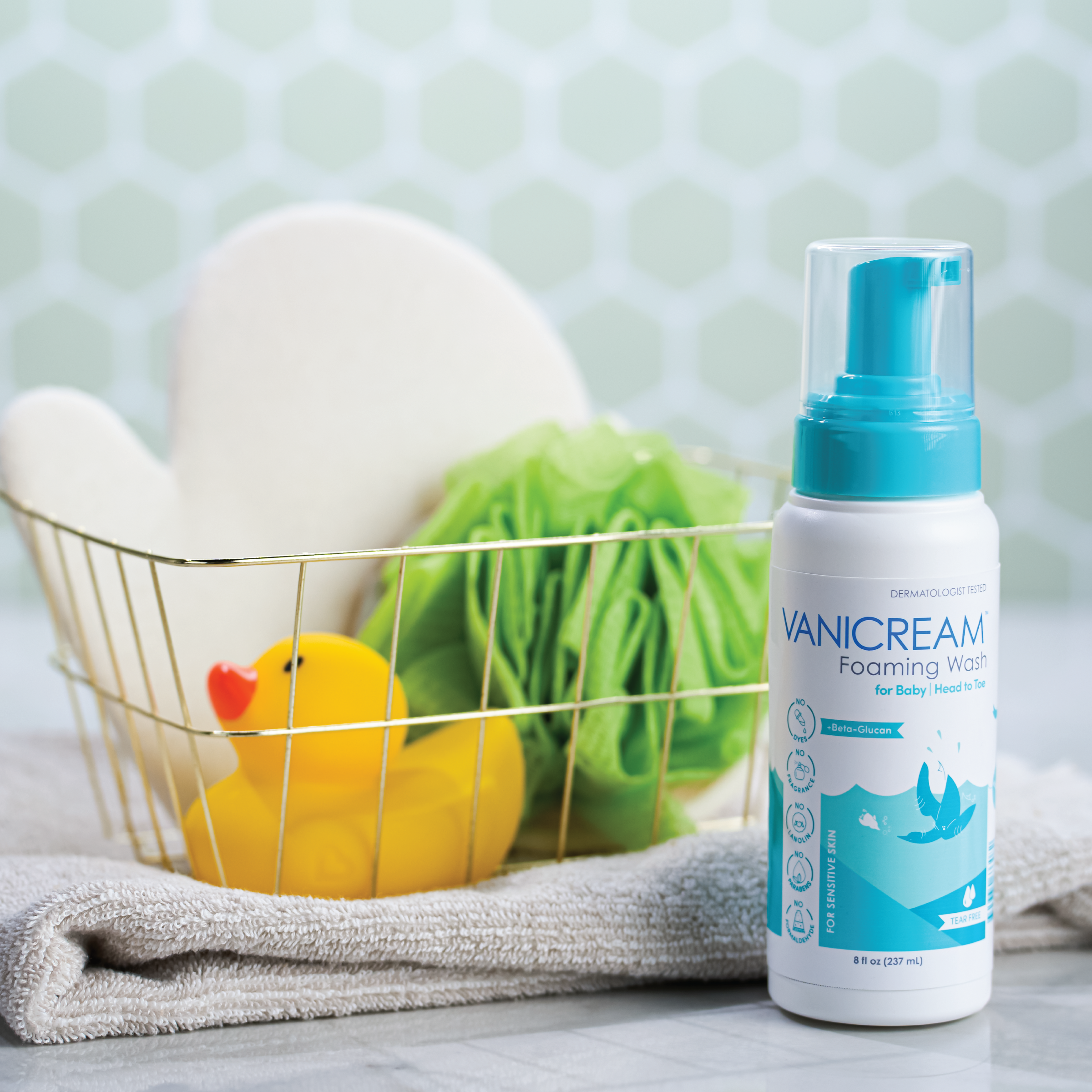 Vanicream Foaming Wash for Baby
