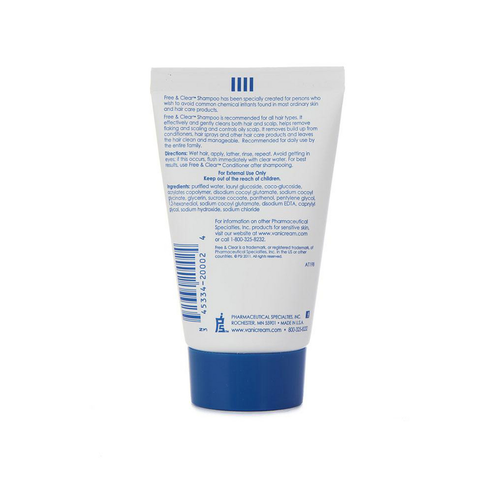 Free Clear Shampoo No Fragrance Parabens Or Sulfates Free clear shampoo no fragrance parabens or sulfates