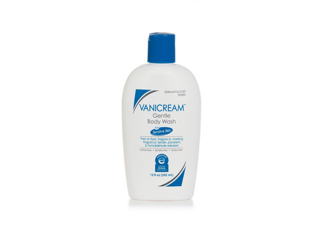 Vanicream Gentle Body Wash for Sensitive Skin 12oz