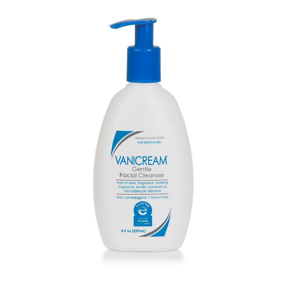 Vanicream Gentle Facial Cleanser For Sensitive Skin