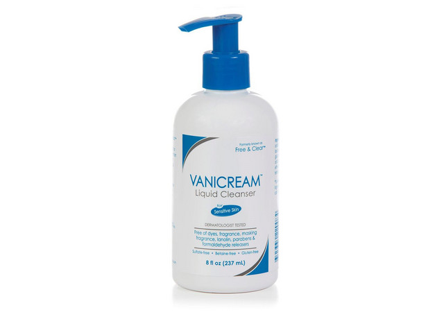 Vanicream Liquid Cleanser, Soap-Free - 8oz Front Label