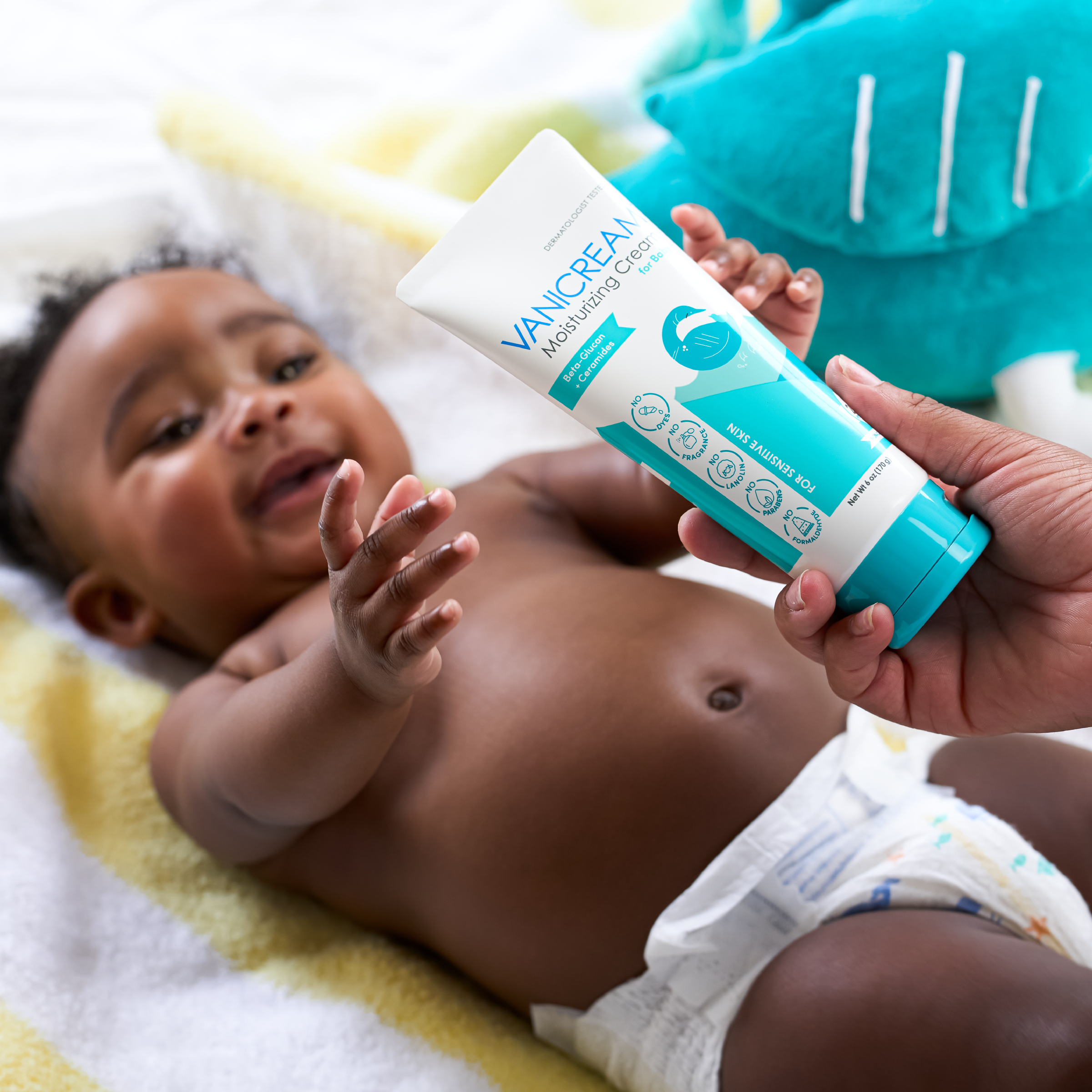 Baby skin moisturizing deals cream