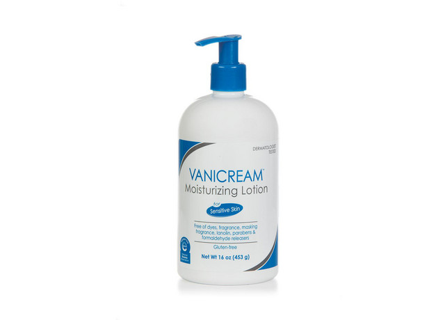 Vanicream Moisturizing Lotion for Sensitive Skin and Face 16oz Bottle with Pump