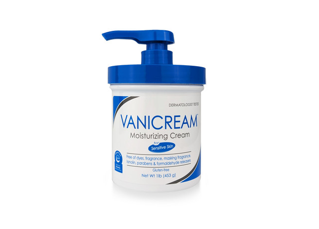Vanicream Moisturizing Cream for Sensitive Skin Pump Jar