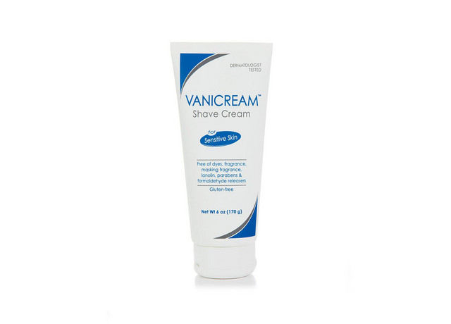 Vanicream Shave Cream for Sensitive Skin, Fragrance Free 6oz Tube