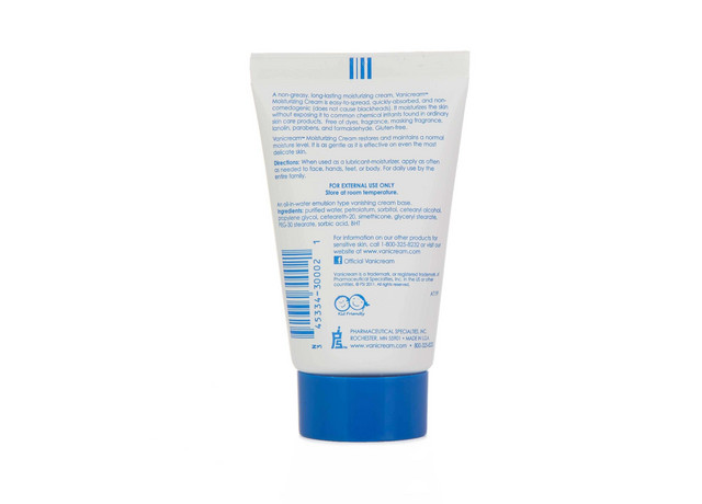 Vanicream Moisturizing Cream For Dry Sensitive Skin