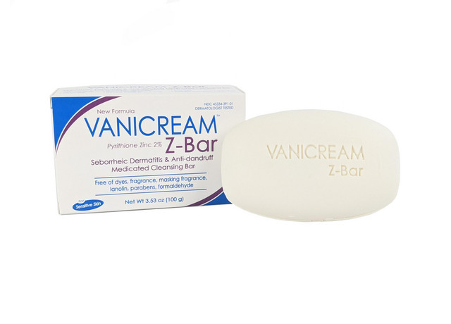 Vanicream Z-Bar Medicated Zinc Cleansing Bar - Soap and Box 3.25oz