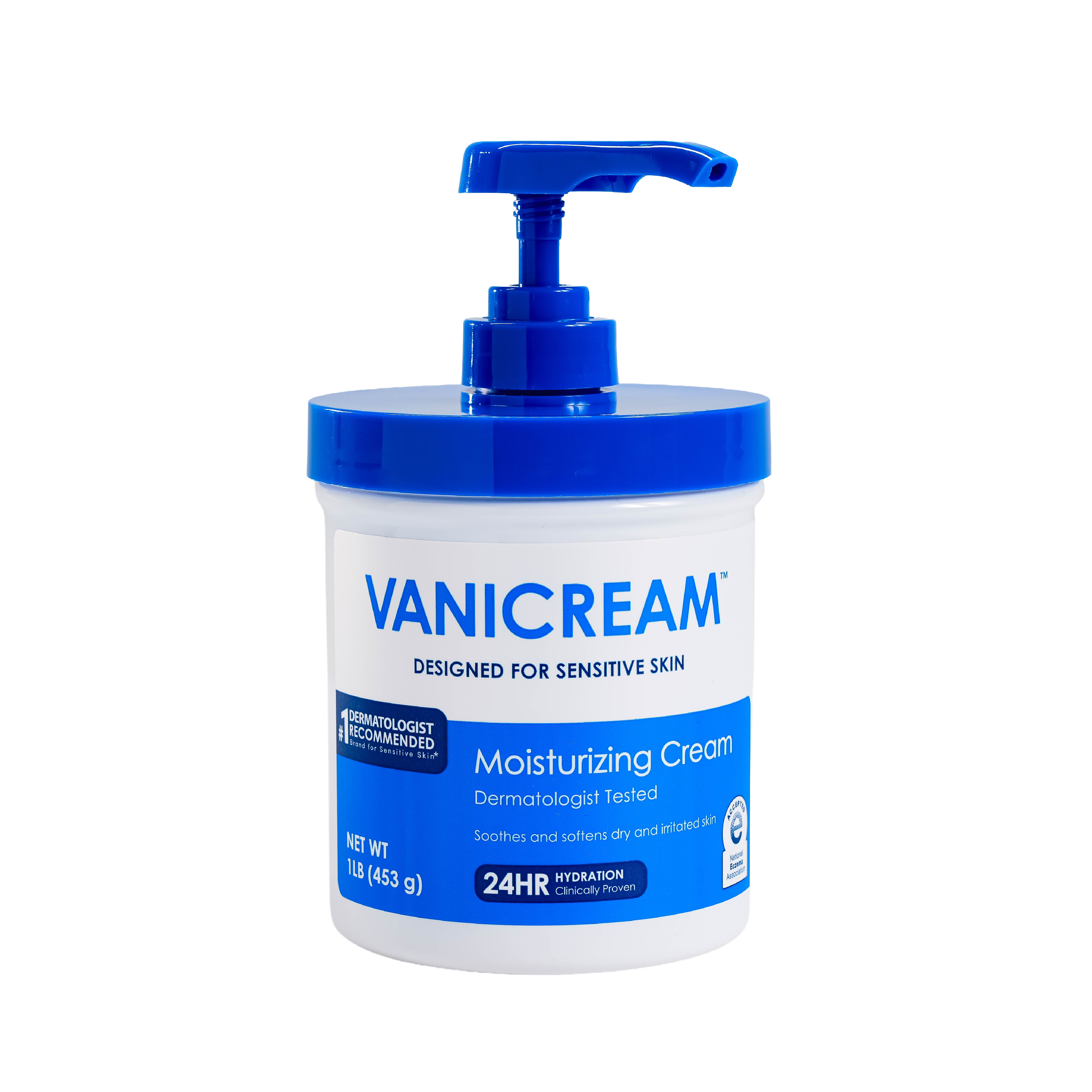 Vanicream™ Moisturizing Cream for Dry, Sensitive Skin