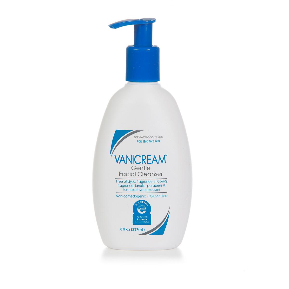 Vanicream Gentle Facial Cleanser - as seen on @layallure's routine